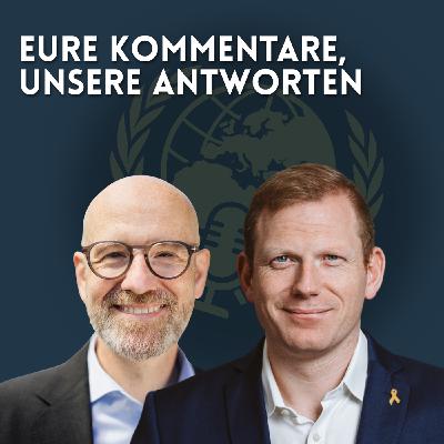 Sitzung 37 - Eure Kommentare, unsere Antworten