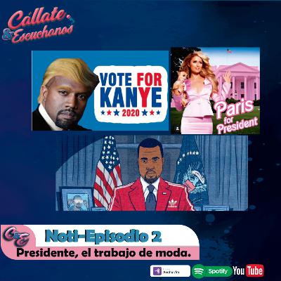 Noti-Episodio 2 : Presidente, el trabajo de moda. Noti-Episodio 2 : Presidente, el trabajo de moda.