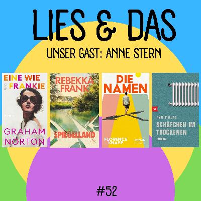 Die mit Anne Stern und "Spiegelland" Die mit Anne Stern und "Spiegelland"