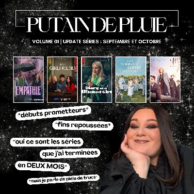 🍂 séries de septembre & octobre : j'ai terminé 5 séries en 2 mois, SEND HELP 🎬