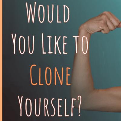 Would You Clone Yourself? Aali Robby - Flight Attendant