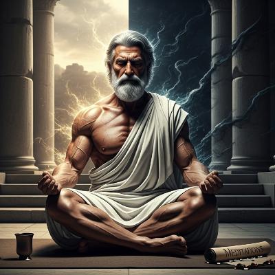 15 LEÇONS STOÏCIENNES pour ÉLIMINER l’ANXIÉTÉ, RETROUVER LE CALME et NE PLUS CRAINDRE L’AVENIR