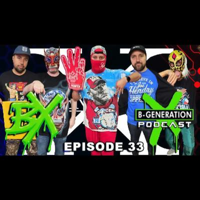 B-Generation X | Ep. 033 | NXT Gold Rush, Cena’s last RAW at MSG & Eddie Guerrero Day in El Paso