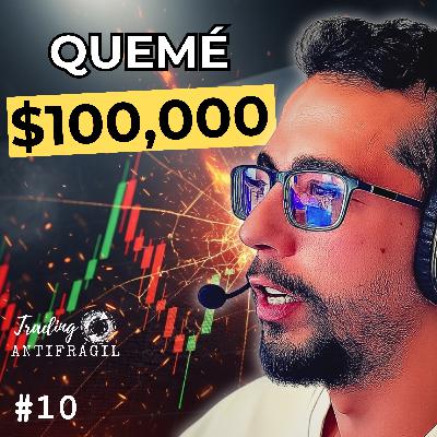 Episodio 10: Sergio (White Trader) - La Cruda Realidad del Trading: Cómo Superar Pérdidas, Cuentas de Fondeo y la Psicología del Éxito