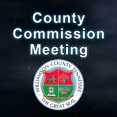 Williamson County Board of Commissioners Meeting - November 10, 2025