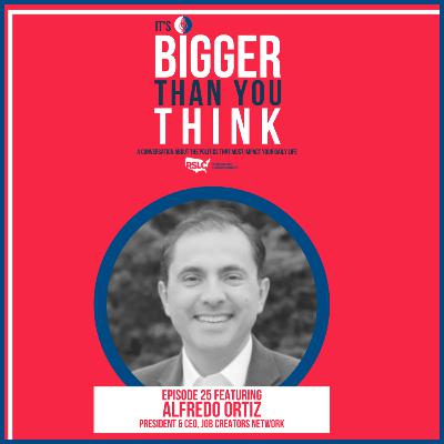 Episode 25: All things small business & inflation with Alfredo Ortiz Episode 25: All things small business & inflation with Alfredo Ortiz