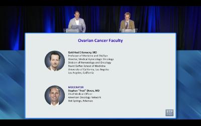Ovarian Cancer — Proceedings from a Symposium Held in Partnership with the American Oncology Network