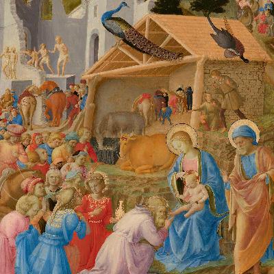 Adoration of the Magi by Fra Angelico and Fra Filippo Lippi Adoration of the Magi by Fra Angelico and Fra Filippo Lippi