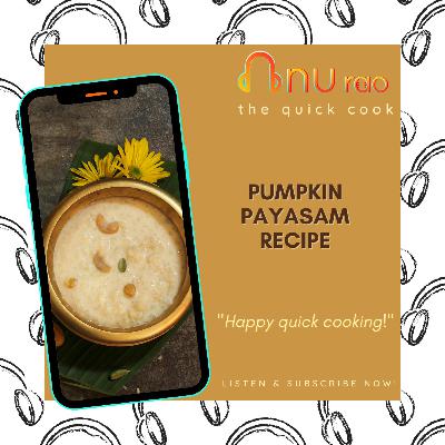 Pumpkin Payasum
