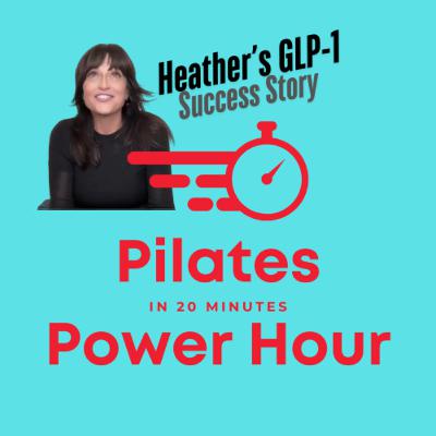 Transforming Lives with Ozempic and Pilates, Heather's Inspiring Weight Loss Journey