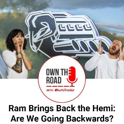 Episode 89: Ram Brings Back the HEMI V8, EV Mandates Delayed: Are We Going Backwards?