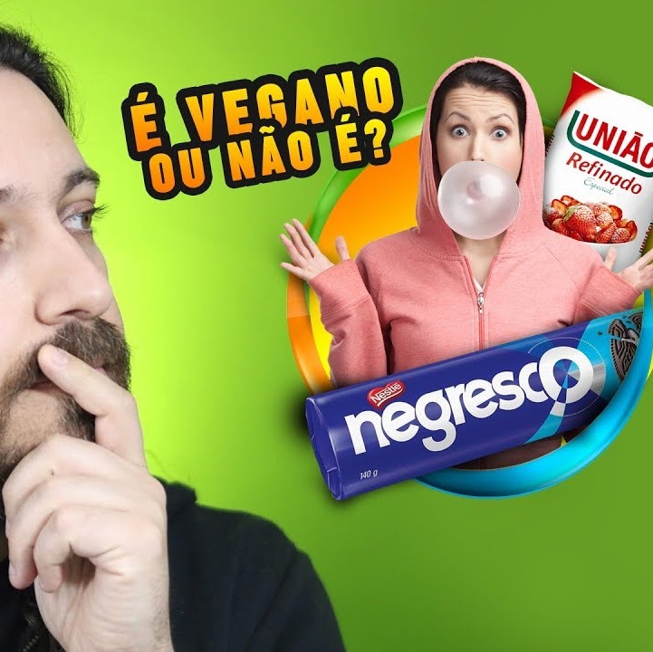 Negresco, Chiclete e Açúcar É Vegano Ou Não É episode artwork