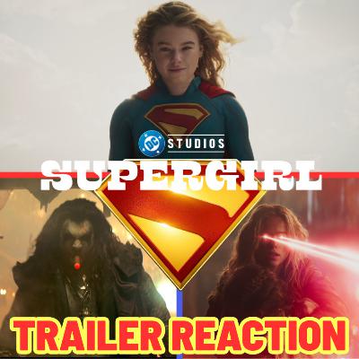 Supergirl (2026) - Teaser Trailer REACTION Supergirl (2026) - Teaser Trailer REACTION