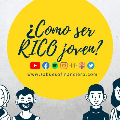 ¿Cómo ser RICO en la VIDA REAL? #reflexiones #sabuesofinanciero #moneyhacks