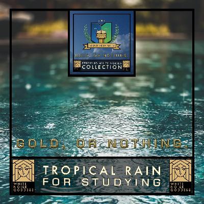 Tropical Rain Soundscape For Studying | Concentration | Deep Focus Tropical Rain Soundscape For Studying | Concentration | Deep Focus