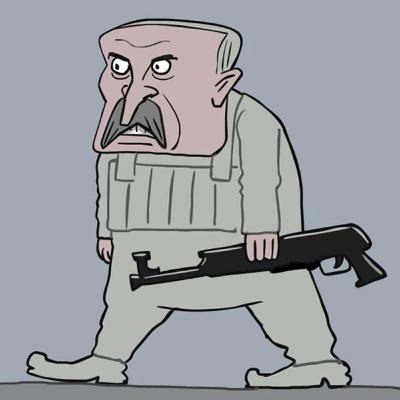 Выпуск №30: "Автомат и президент, Лукашенко-революционер, брак не нужен"