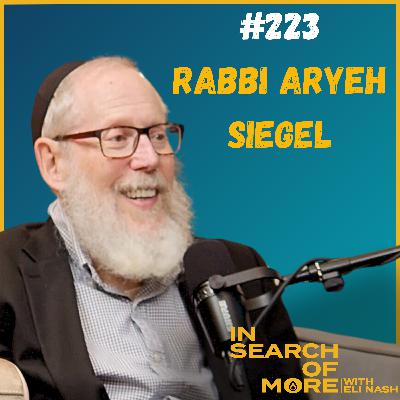 TM vs Kosher Meditation w/ Rabbi Aryeh Siegel