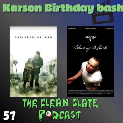 Episode 57: Birthday Bash finale! The Master, Revenge of the Sith, Children of Men Review