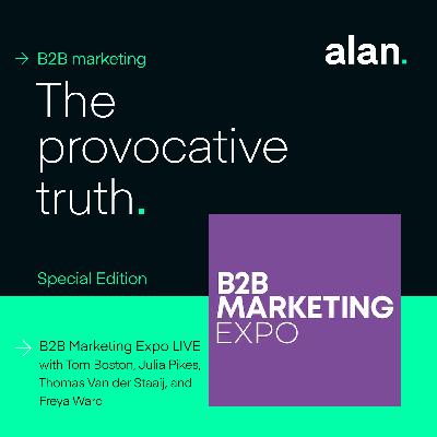 B2B Marketing Expo Panel Discussion: Marketing + Sales A Winning Combination?