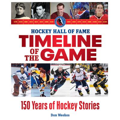 Hockey Hall of Fame Timeline of the Game: 150 Years of Hockey Stories