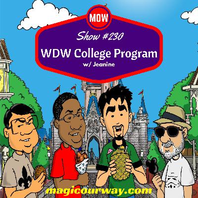 WDW College Program: "Jeanine" - MOW #230
