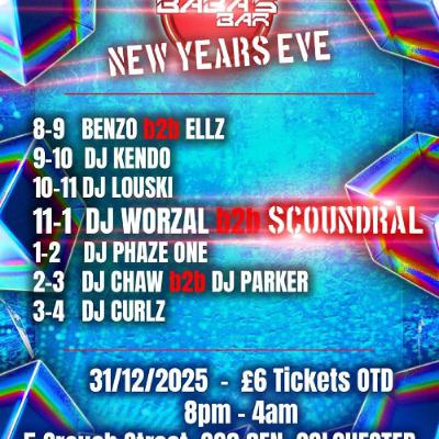 Phaze One @Baba's NYE 31.12.25