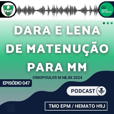 47 - Dar­a­tum­umab or Active Monitoring for High-Risk Smoldering Multiple Myeloma