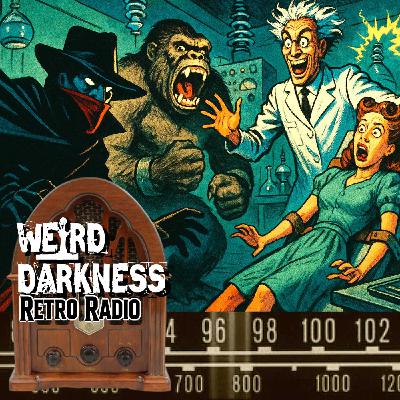 BRAIN TRANSPLANT HORROR: The Shadow Stops the Transplanting of a Woman's Brain Into a Gorilla BRAIN TRANSPLANT HORROR: The Shadow Stops the Transplanting of a Woman's Brain Into a Gorilla