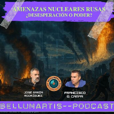 AMENAZAS NUCLEARES RUSAS: ¿DESESPERACIÓN O PODER? — Pokrovsk arde y Belgorod se inunda AMENAZAS NUCLEARES RUSAS: ¿DESESPERACIÓN O PODER? — Pokrovsk arde y Belgorod se inunda