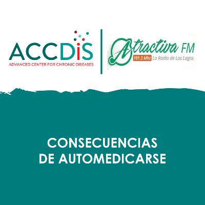 Consecuencias de automedicarse