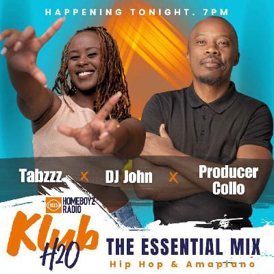 EP 34: THE ESSENTIAL FRIDAY MIX ON KLUB H20 FT TABZZ 17012025|HOMEBOYZ RADIO|HIPHOP