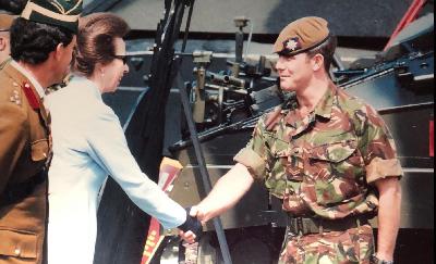 Operation Home with Irish Guardsman Graham Fergus