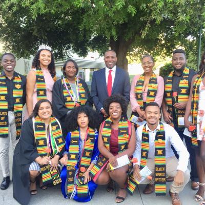 JaMarr’s Keynote Speech at the Whittier College Black Graduation