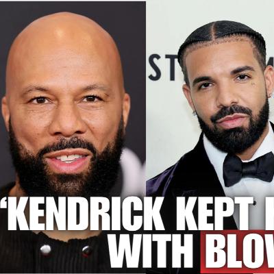 Common Reacts to The Drake & Kendrick Lamar Beef, Calls Kendrick The Winner!