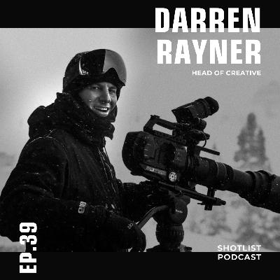 Career Strategy, Creative Leadership, and Building a Scalable Studio in the Action Sports World — with Darren Rayner - 039