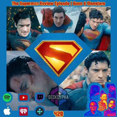 The Superman Review Episode | Gunn & Monsters