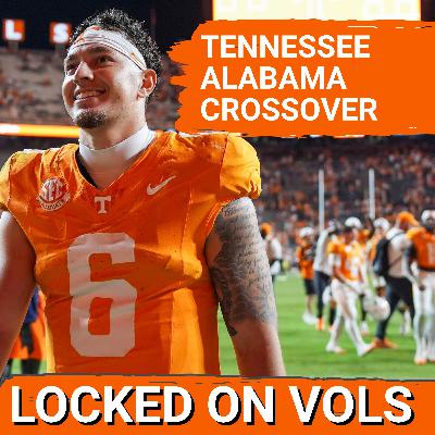 SHOWDOWN: Joey Aguilar & Tennessee Battle Ty Simpson & Alabama on Third Saturday in October Rivalry