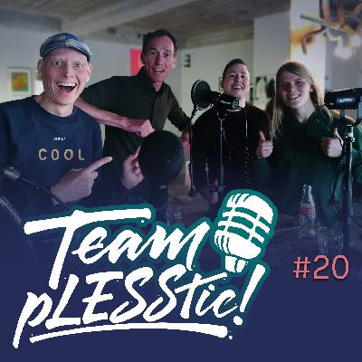 Team pLESStic! opent de Dutch Happiness Week – Podcast #20