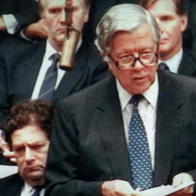 257. Iron Lady out, Grey Man in