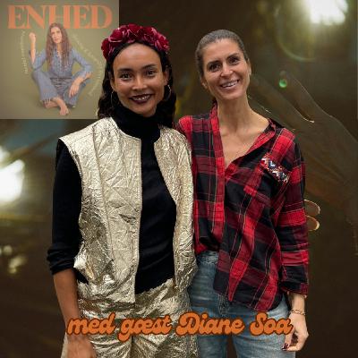 208.  Dit unikke, indre anker - om frekvens, integritet og det indre lys med Diane Soa