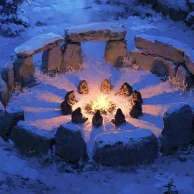 Histoire Hypnotique pour Dormir : Voyage au Cœur du Dryas Récent  Documentaire pour Dormir | ASMR