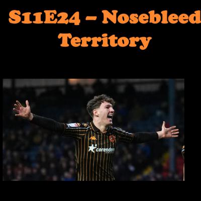 S11E24 - Nosebleed Territory