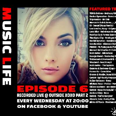 LARISSE VAN DOORN MUSIC LIFE 6 LIVE @ OUTSIDE XOXO PART 2