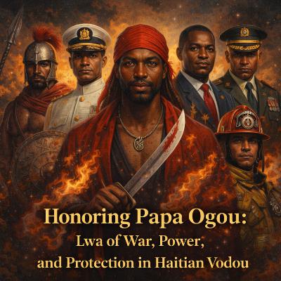 Episode 43: Honoring Papa Ogou: Lwa of War, Power, and Protection in Haitian Vodou