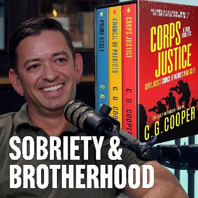 From Marine to Bestselling Author: A Journey of Brotherhood & Sobriety with C.G. Cooper