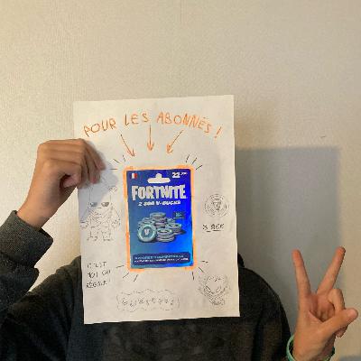 Micro, remerciements, surprise…
