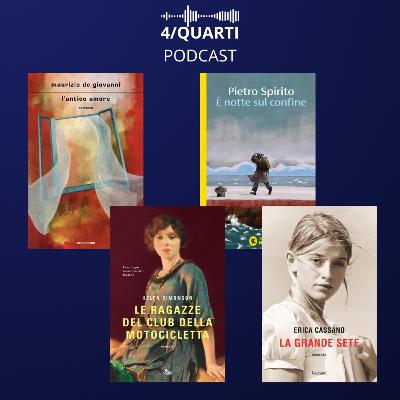 4/quarti: Cassano, De Giovanni, Spirito, Simonson: i libri più interessanti questa settimana in libreria