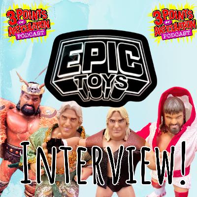 Interview with Epic Toys - A look back at series 4 and a look ahead at the next reveals!