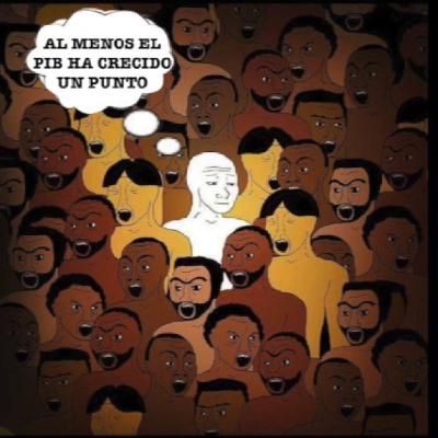 Nos importa ESPAÑA, no el puñetero PIB Nos importa ESPAÑA, no el puñetero PIB