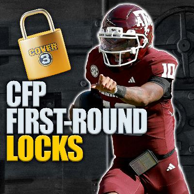 CFP FIRST-ROUND LOCKS: Best Bets, Odds & Picks for College Football | Alabama-Oklahoma & More! CFP FIRST-ROUND LOCKS: Best Bets, Odds & Picks for College Football | Alabama-Oklahoma & More!